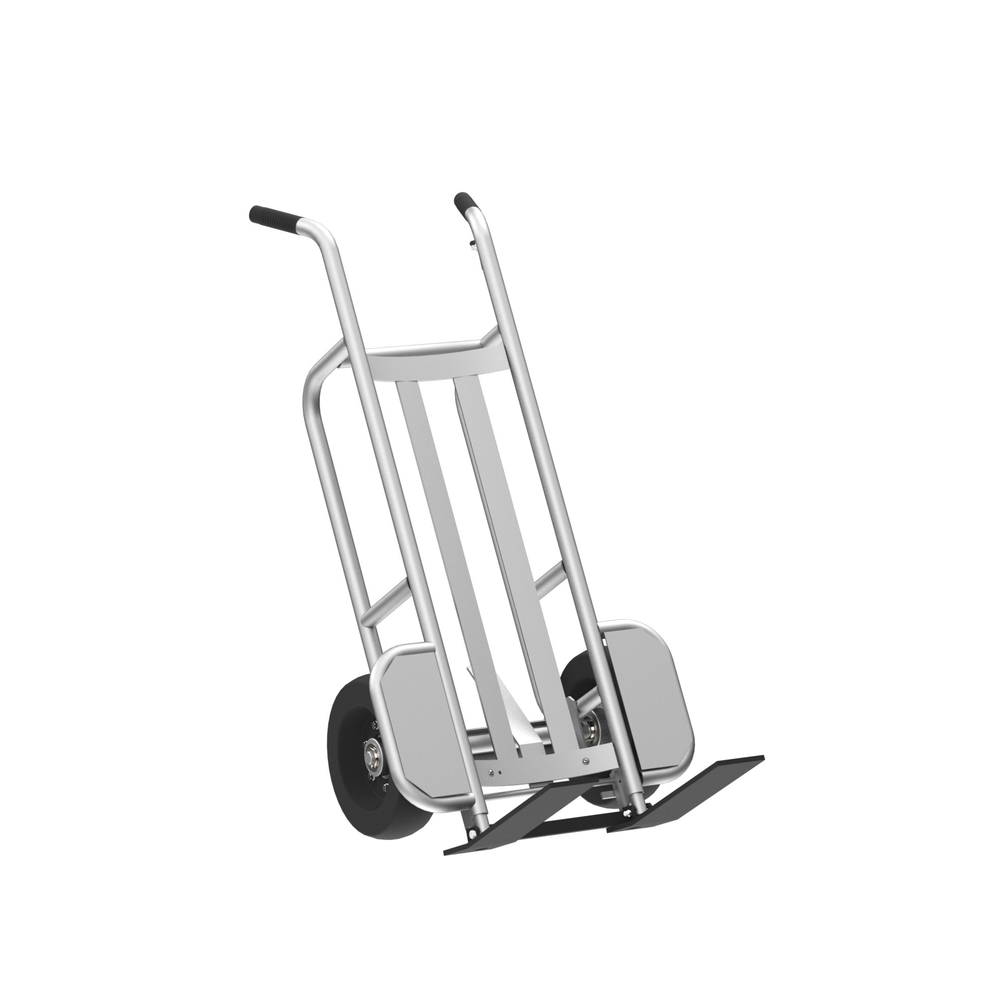 Valley Craft, 2-Wheel Pallet Hand Truck, Load Capacity 1000 lb, Height 54 in, Material Aluminum, Model# F84877A9